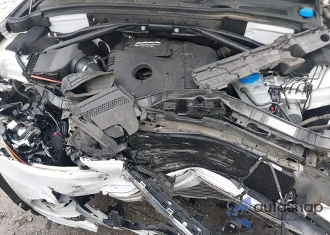 2016 Audi Q5 2.0T Premium z USA, uszkodzony, nr VIN WA1L2AFP2GA097444